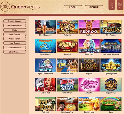 QueenVegas Casino Review + Bonuses 2024 .